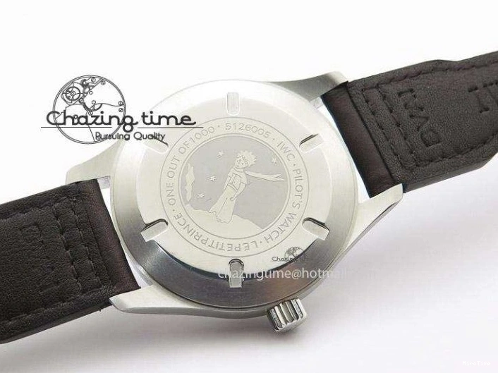 MIROTIME 0405 Mark XVII Le Petit Prince MK Maker 1:1 Best Edition SS Blue Dial A2892 On Brown Leather Strap GoodFit 7379